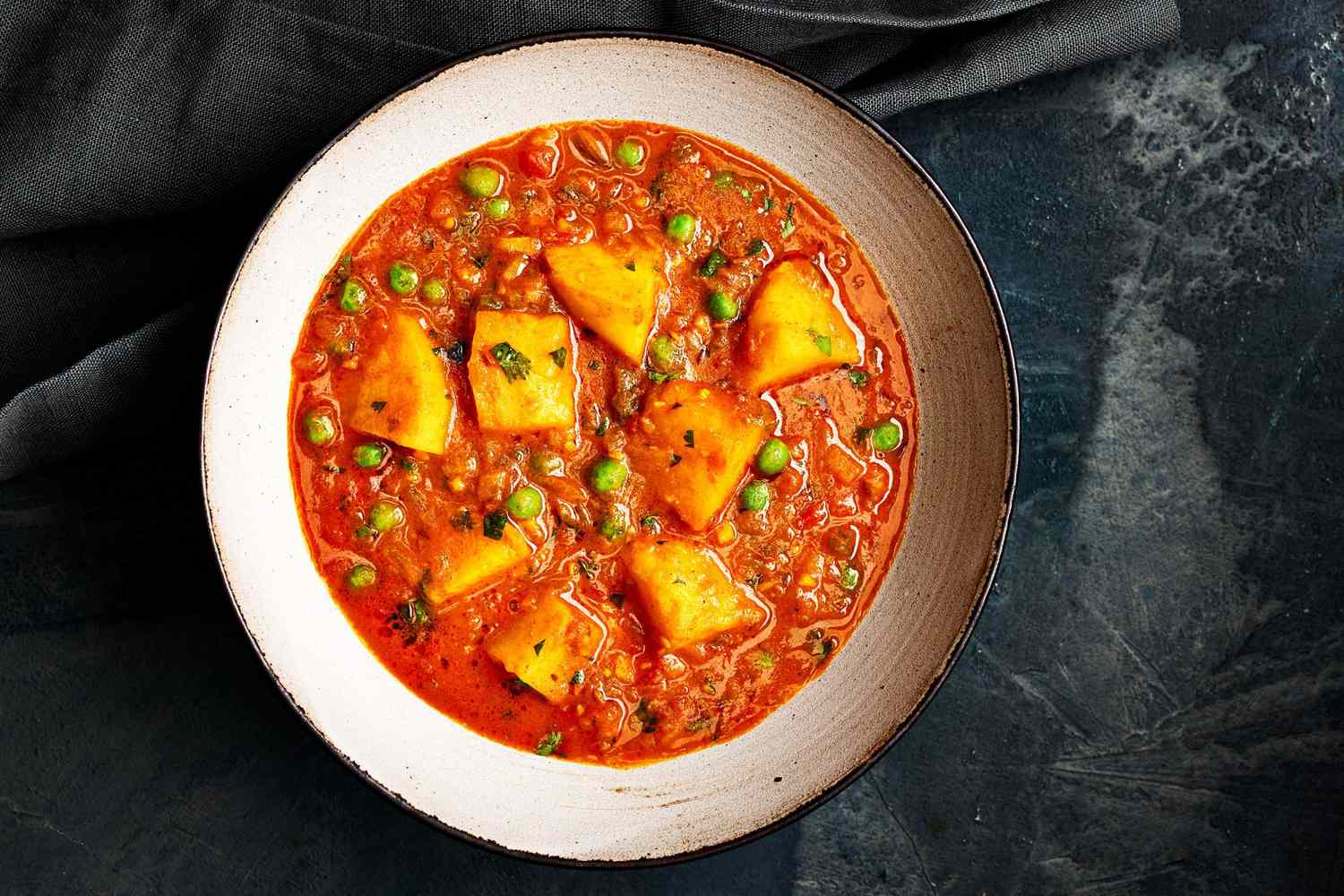 aloo matar (new)🥔🫛