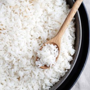 boiled rice🌱