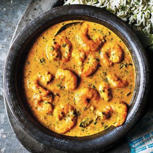 british tandoori butter king prawn (sweet)