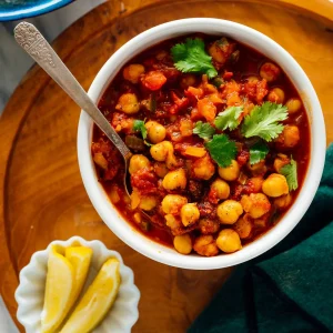 chana masala (dry)