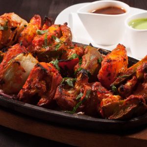 chicken shashlik masala🌶🐓🫑🧅