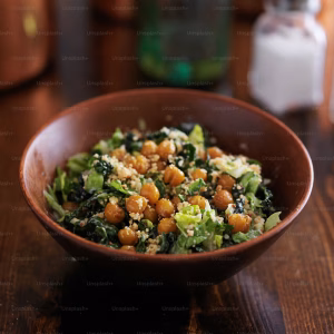 chickpeas salad (new) 🌱🍅🫒🍋🌶🫑🧅🥒