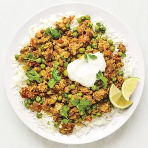 keema rice