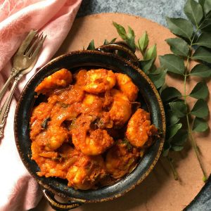 king prawn balti 🌶