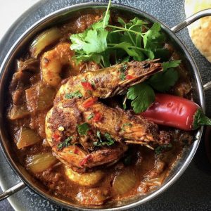 king prawn dupiaza🧅🌶