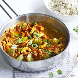 king prawn jalfreizi 🧅🫑🌶