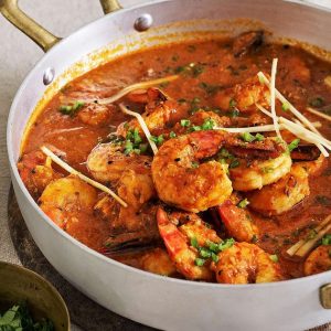 king prawn korai 🌶🧅
