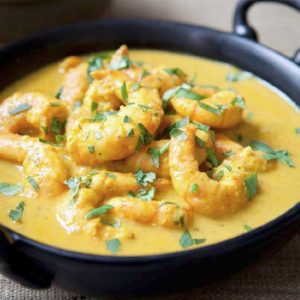 king prawn korma 😘