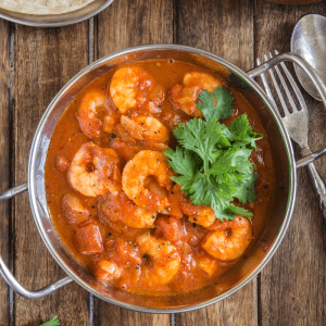 king prawn madras 🌶🌶🥵