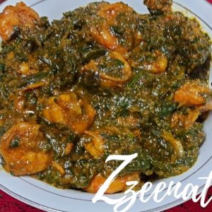 king prawn saag (spinach)🌶🥬