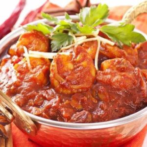 king prawn vindaloo 🌶🌶🌶🥵