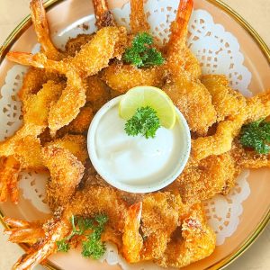 king prawns butterfly🦞🥚