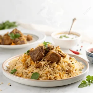 lamb biryani🐑