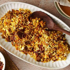 lamb tikka biryani🐑