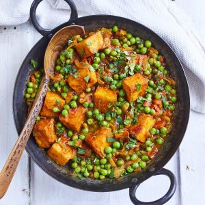 motor paneer (british style)