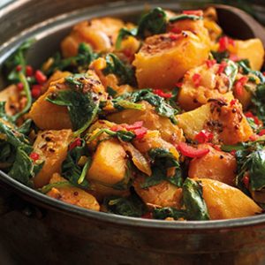 saag aloo🥬🥔🌱