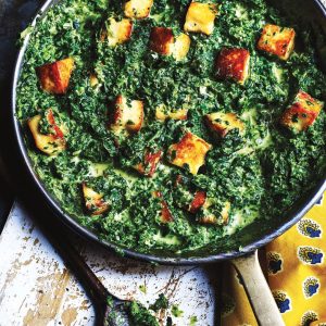 saag paneer (british style)