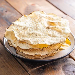 spicy papadom
