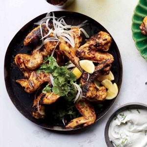 tandoori chicken wings 🐓