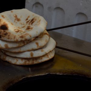 tandoori roti🌱