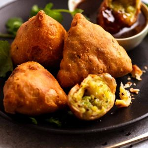 vegetable samosa🥬🌱