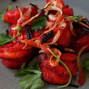 british tandoori king prawn masala