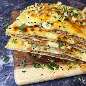 keema naan